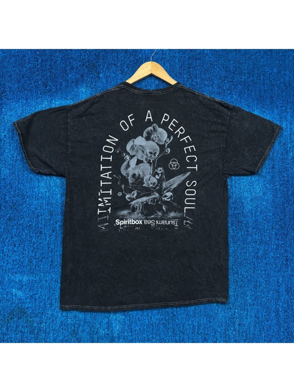 Spirit Box Perfect Soul Tsunami Sea Album Metalcore Tee XL